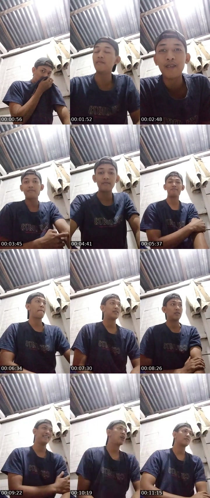Contact-sheet preview of ᶜᴾ 🥀AldokuuᴰᵉᵉTTL🍄's MICO Live recording