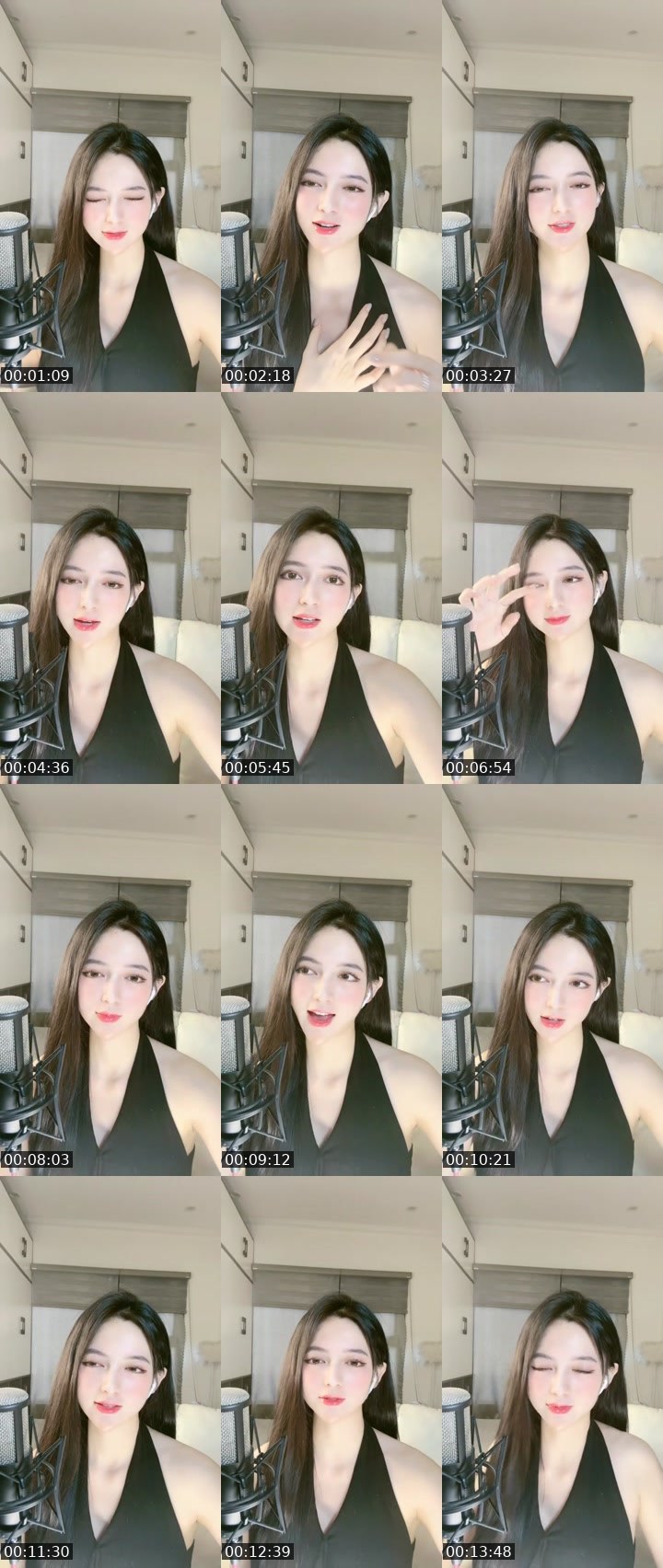 Contact-sheet preview of ⚡️CAMI 🎀🍭's MICO Live recording