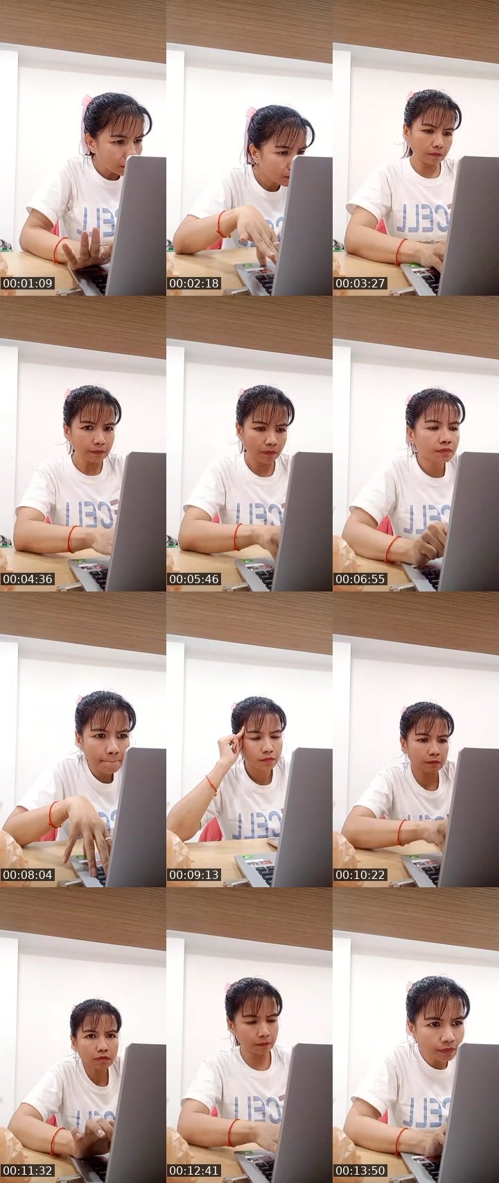 Contact-sheet preview of ShiNi 心心 Palm's MICO Live recording