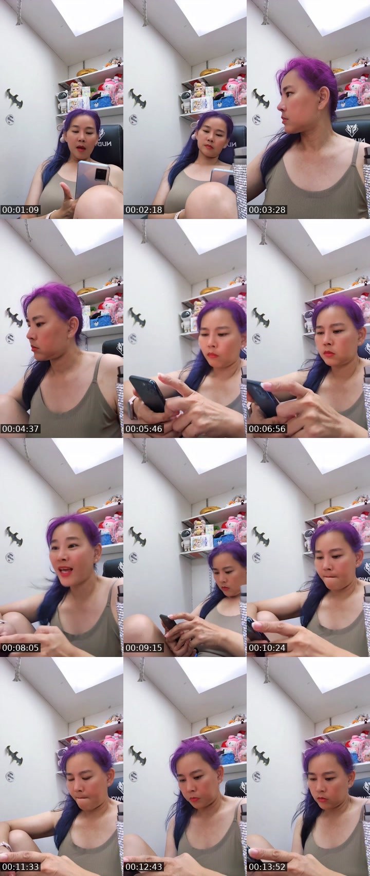 Contact-sheet preview of 🦉•Melody May's MICO Live recording