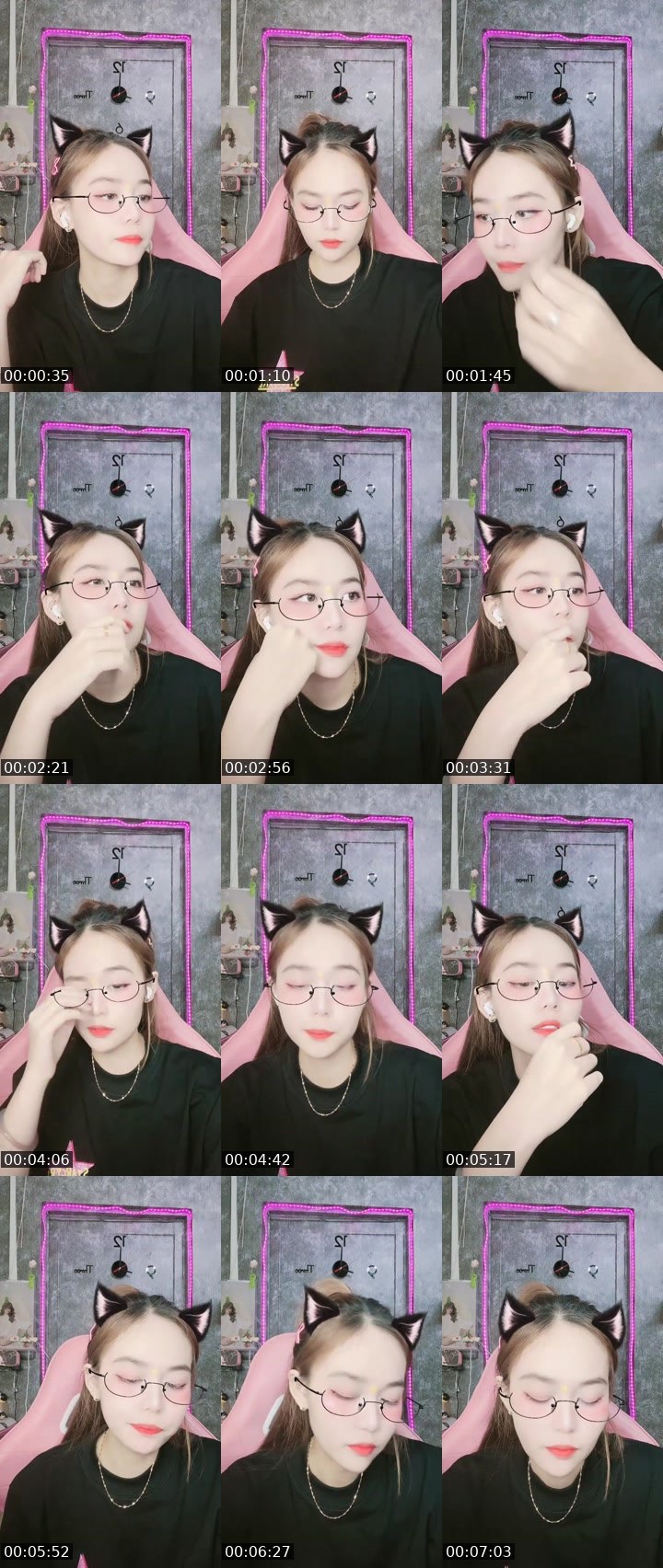 Contact-sheet preview of ✌️Mian💙's MICO Live recording