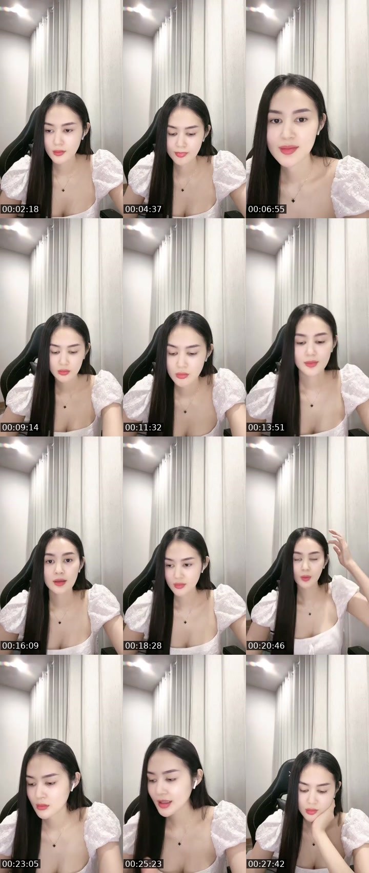 Contact-sheet preview of ‿✿ Như ✿ᵈʳᵃᵍᵒⁿ's MICO Live recording