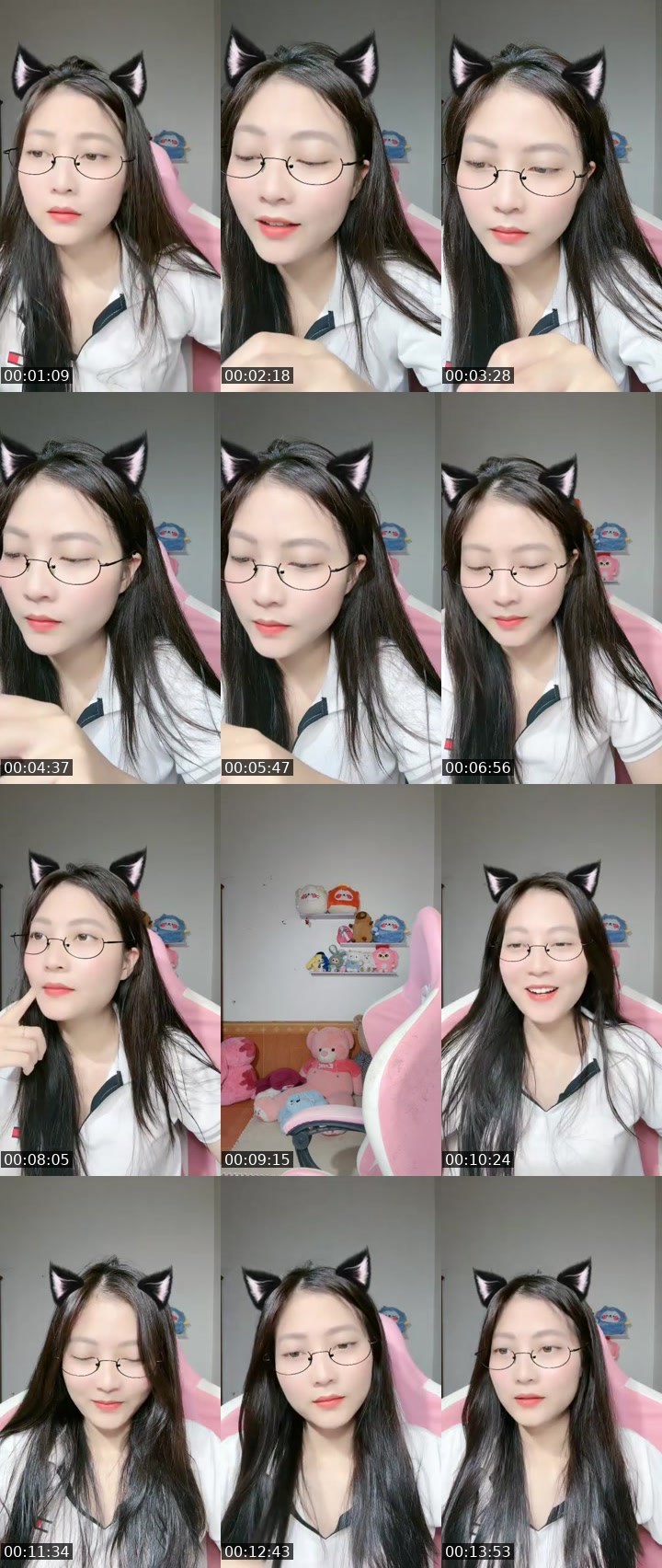 Contact-sheet preview of ‿✿ 🍒 KemBae 🍀 ᵈʳᵃᵍᵒⁿ's MICO Live recording