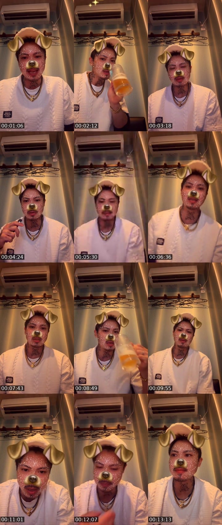 Contact-sheet preview of ピタゴラス🕉️'s MICO Live recording