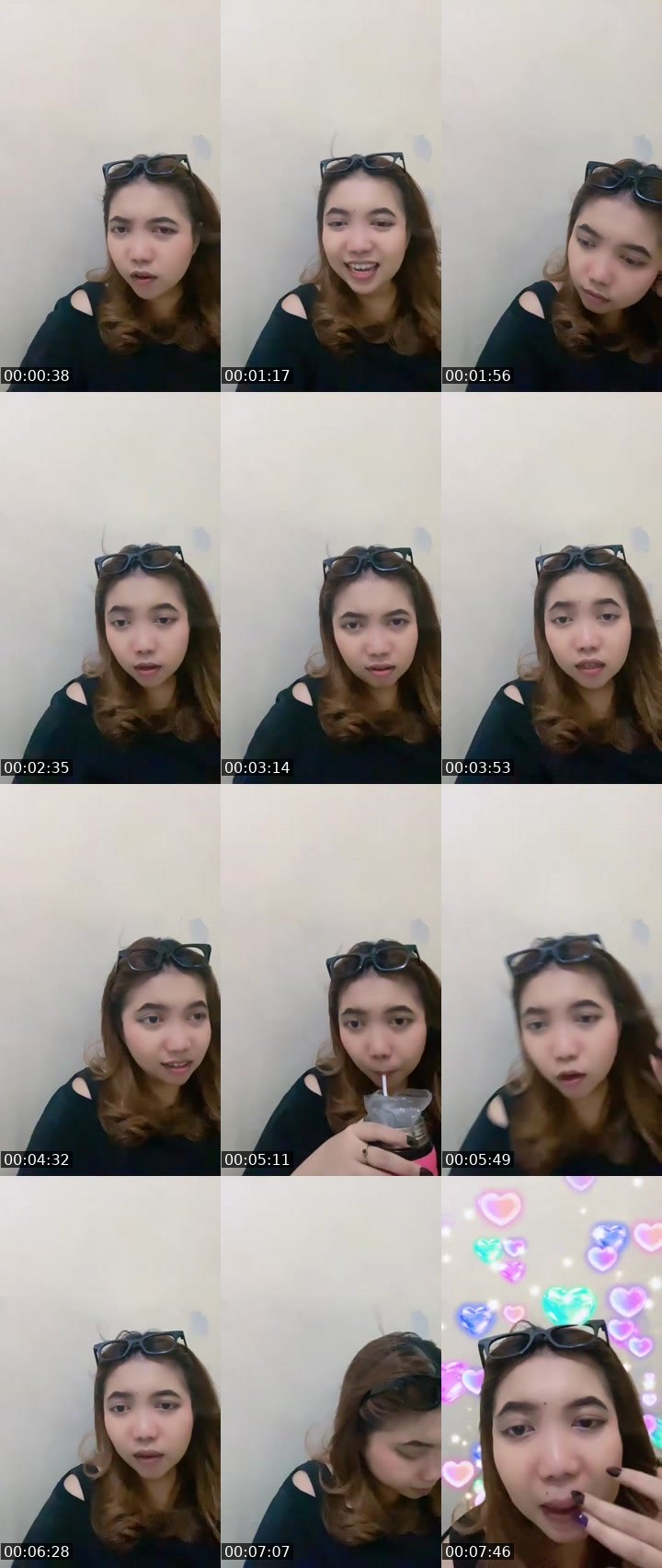 Contact-sheet preview of ⁸⁰⁸ yinn's MICO Live recording