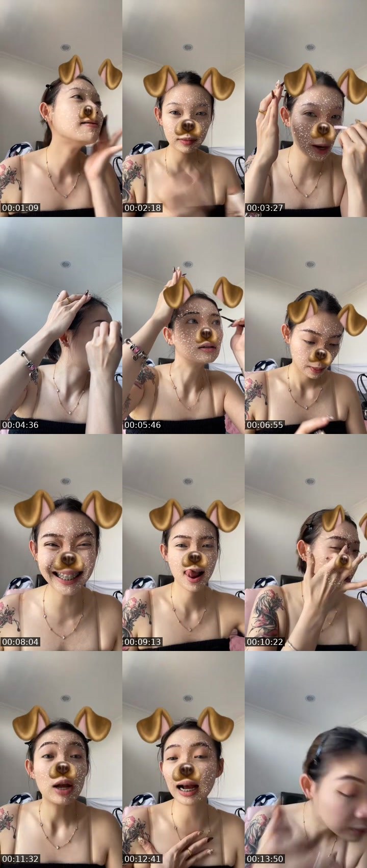 Contact-sheet preview of ᶜʳᵒʷ Ce Mar🔥's MICO Live recording