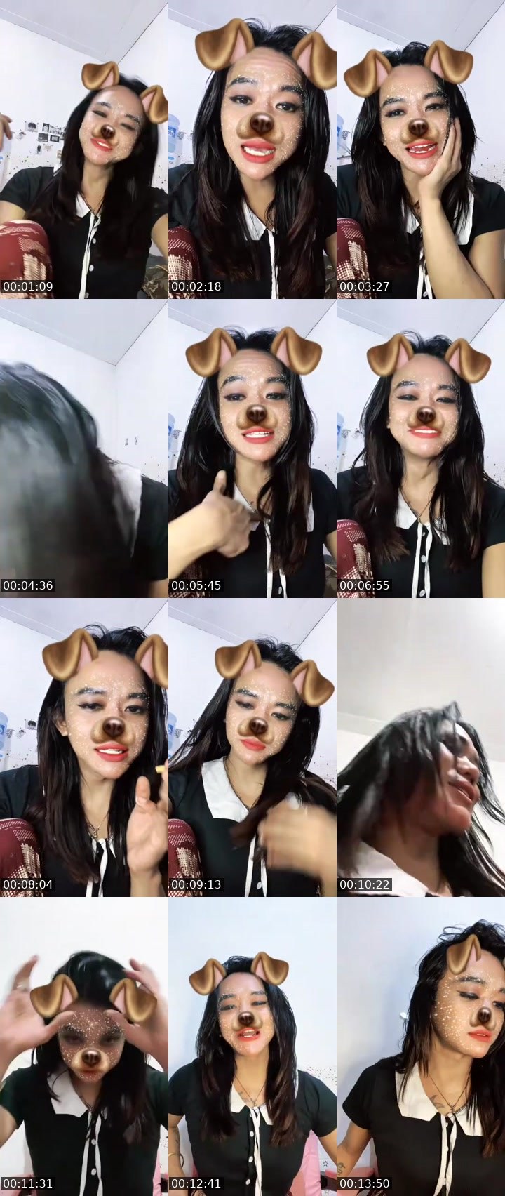 Contact-sheet preview of 💎ᶻᴿRatu wenda⁶ᵒˡᵈ👑's MICO Live recording
