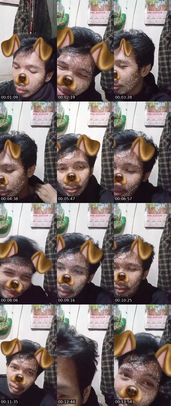Contact-sheet preview of 🍟Baskara[LUXE]'s MICO Live recording