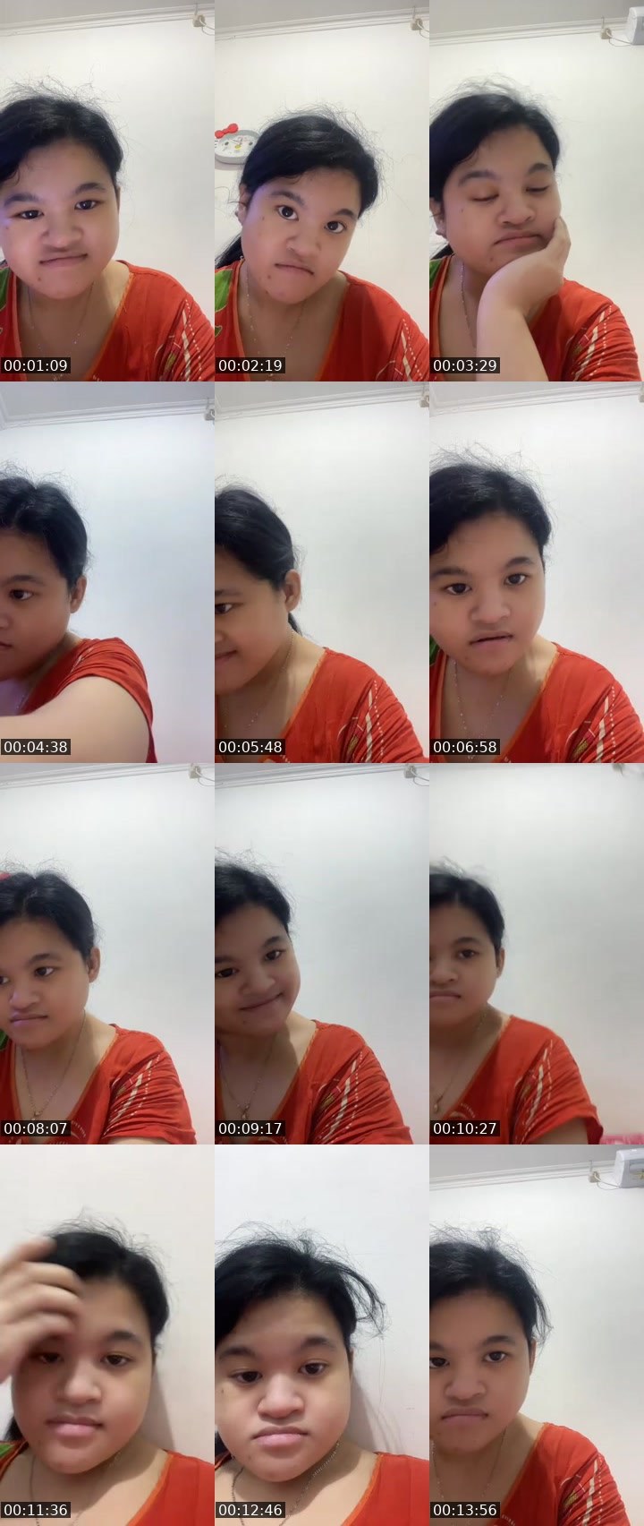 Contact-sheet preview of Nabila Jasmine ᶜᵃᵐ's MICO Live recording