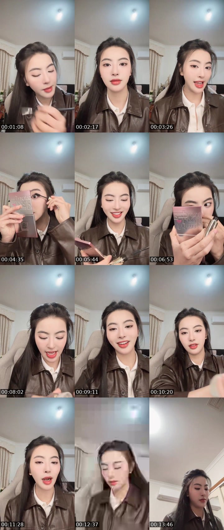 Contact-sheet preview of Mai Anh Đào's MICO Live recording
