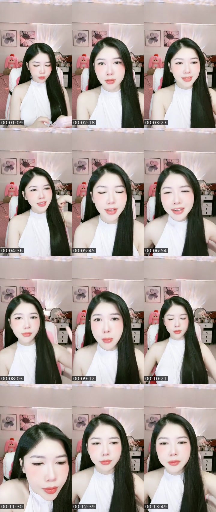 Contact-sheet preview of 🎀Thi Bae🥺's MICO Live recording
