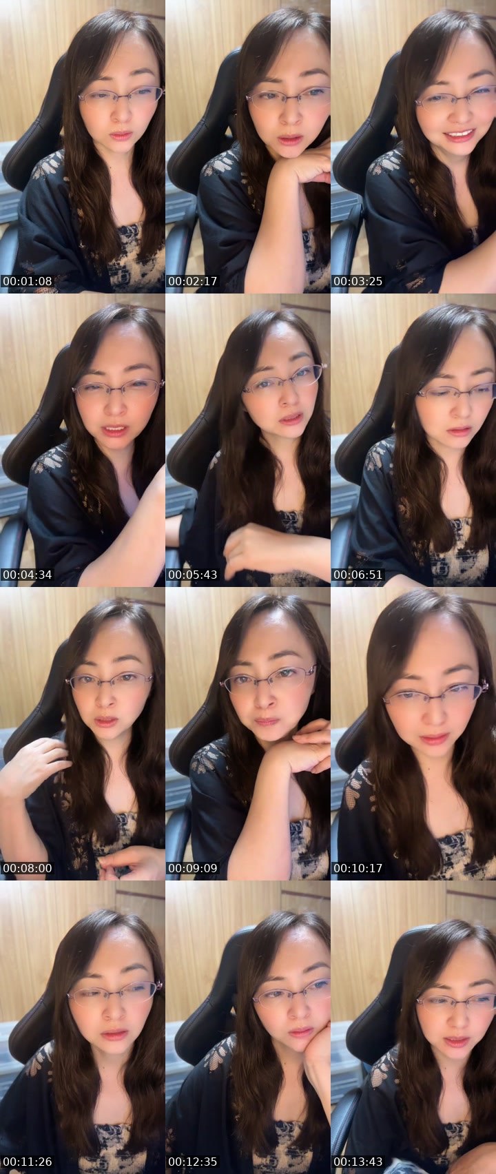 Contact-sheet preview of ♠️みやび♦️'s MICO Live recording