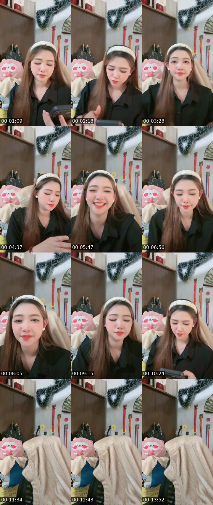 Contact-sheet preview of AD 🎉Pé Mèo 🎉's MICO Live recording