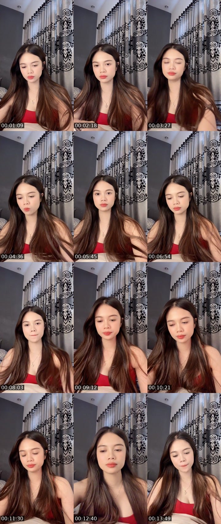 Contact-sheet preview of 🧊Lalaaa 🇰🇵❄️'s MICO Live recording