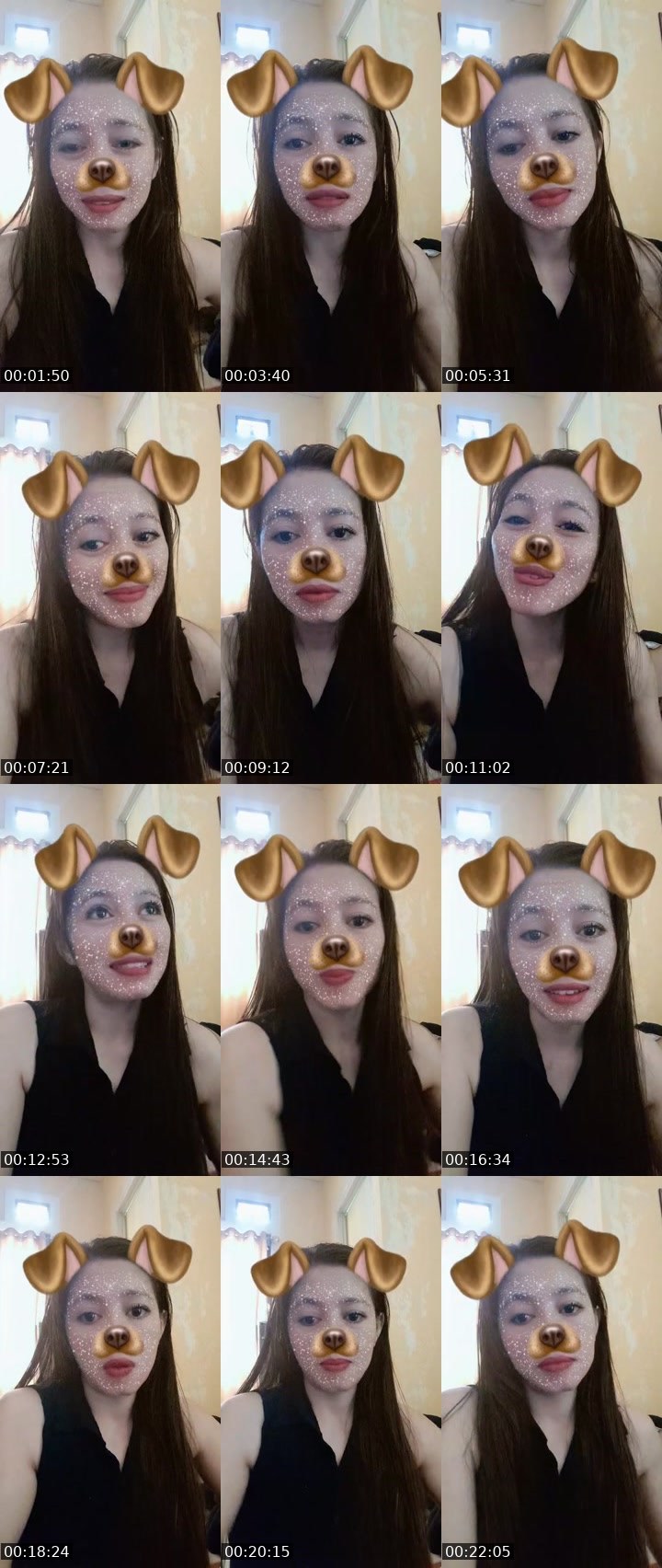 Contact-sheet preview of ☄️AyanK AteU🍻.'s MICO Live recording
