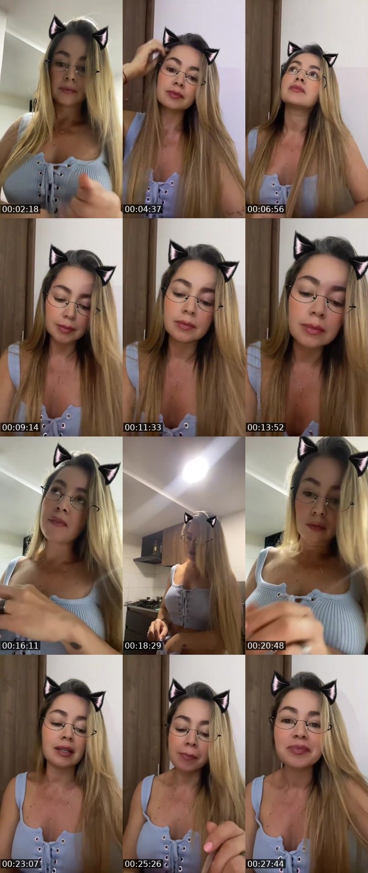 Contact-sheet preview of ❤️ KAROL🌙ᶠ⁵⁰⁴'s MICO Live recording