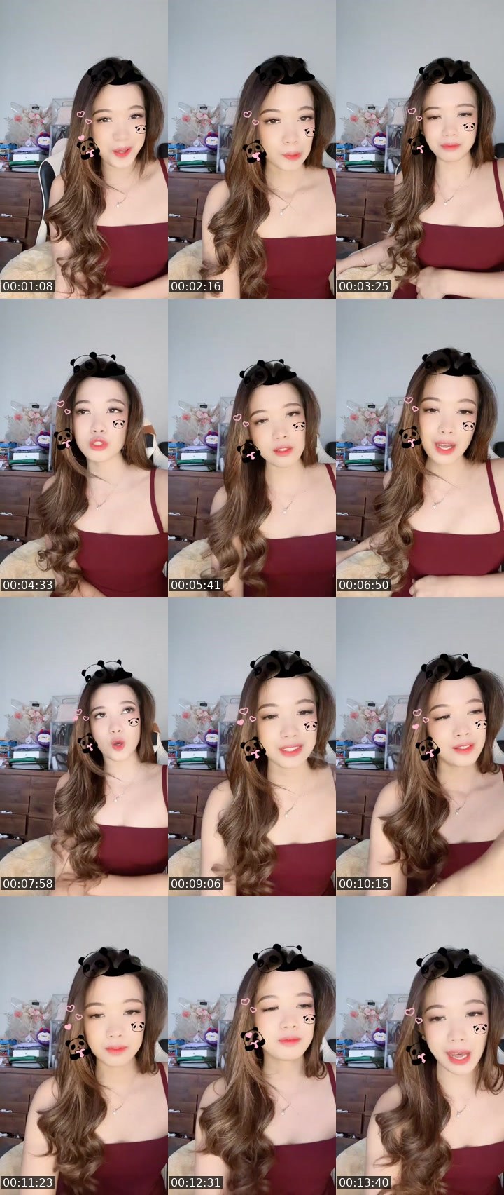Contact-sheet preview of dojé🔥👼🏻🐾🦇➃'s MICO Live recording
