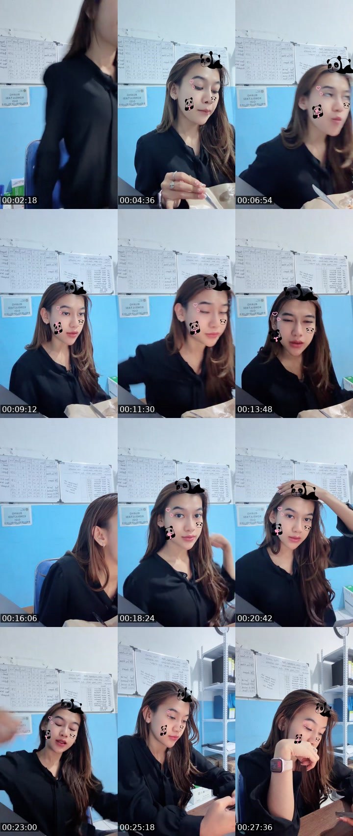 Contact-sheet preview of EL Nuyyy ᴱᴸᴵᵀᴱ's MICO Live recording
