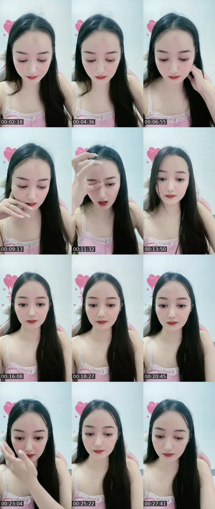 Contact-sheet preview of ‿✿Nga✿ ᵈʳᵃᵍᵒⁿ's MICO Live recording