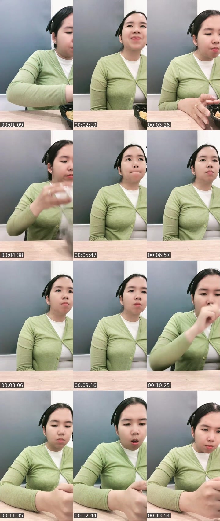 Contact-sheet preview of Hihi haha's MICO Live recording