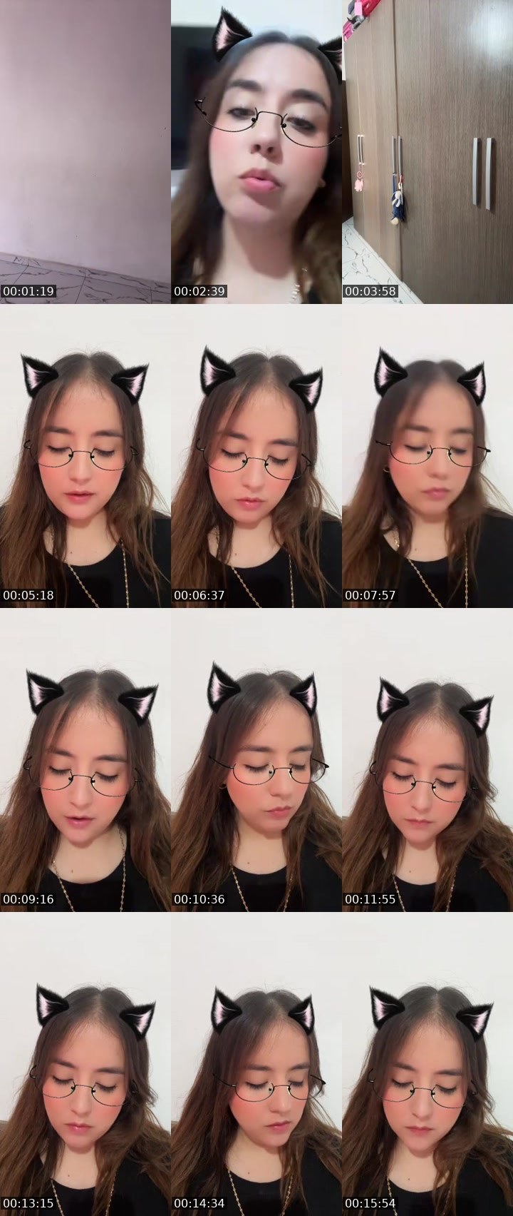 Contact-sheet preview of 🐰𝓙𝓮𝔂𝓵𝓸𝓿e🐰ᴵⁿᶠᴬᵍᵉⁿᶜʸ🔥♾️'s MICO Live recording