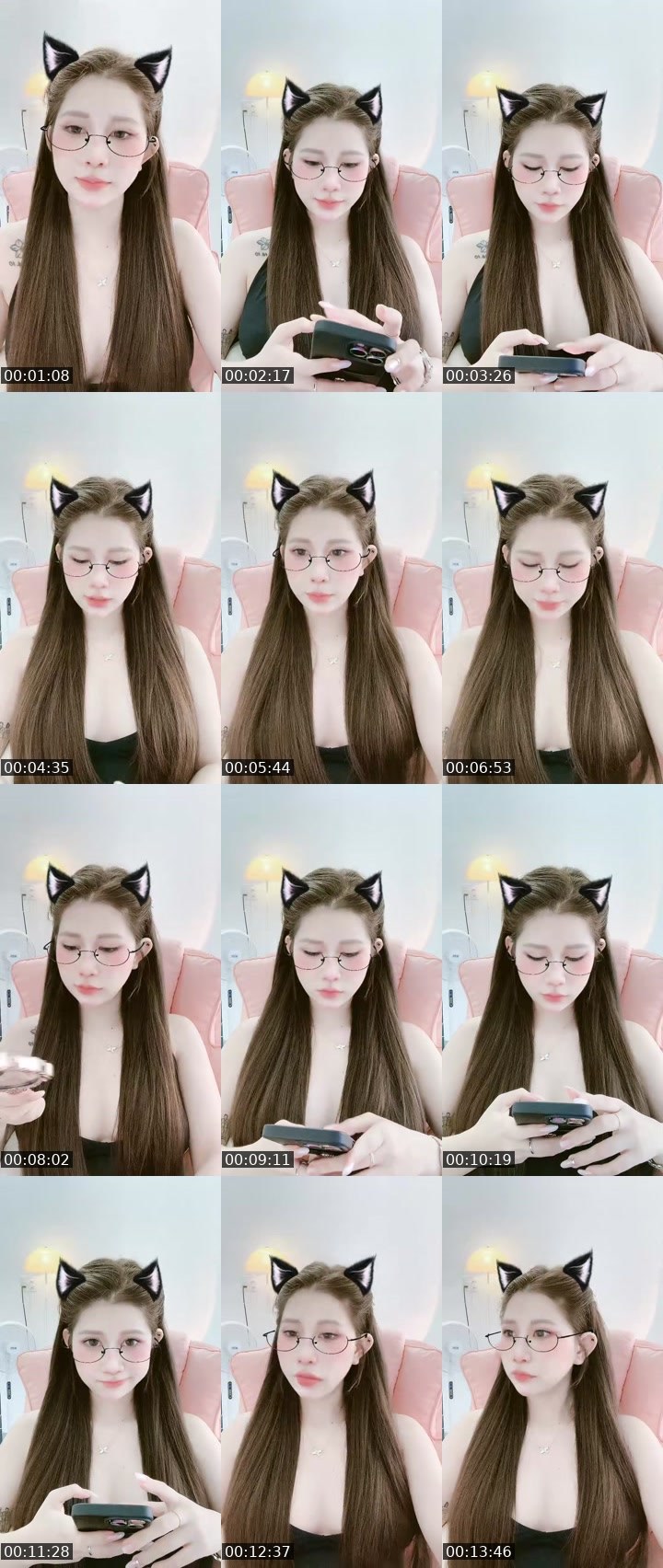 Contact-sheet preview of |🎀|ᴹ MYE ZUBU💚's MICO Live recording