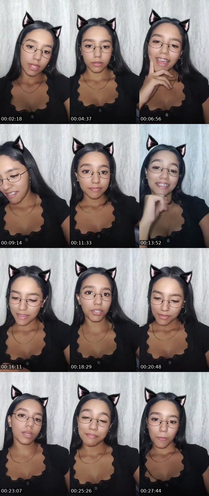 Contact-sheet preview of 𝓢ᴮ🔱🦈ⷮ𝑉𝑎𝑙𝑖 D Tɪʙᴜ🌷ͮ𓄀💙's MICO Live recording