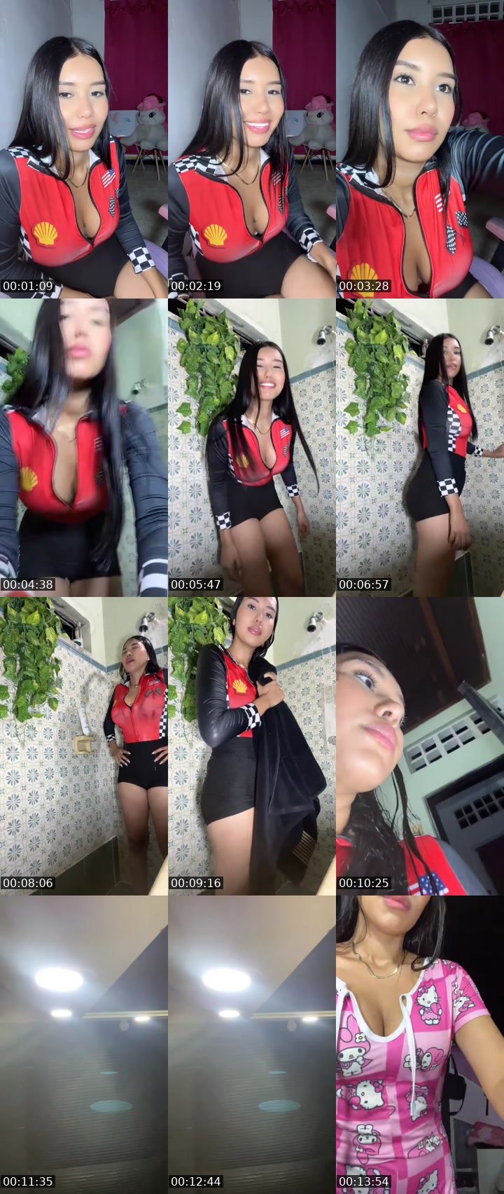Contact-sheet preview of 👳🏻‍♂️🔋Mami Gaitan💖ᴬᴸᶜ🪫's MICO Live recording