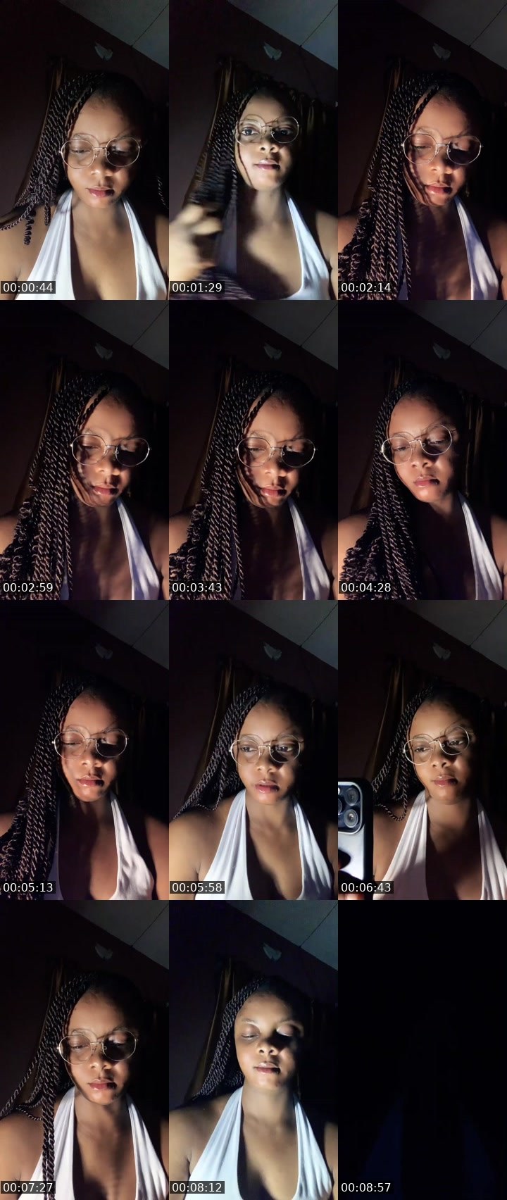 Contact-sheet preview of 🆙👑Angel Rossy🥑's MICO Live recording