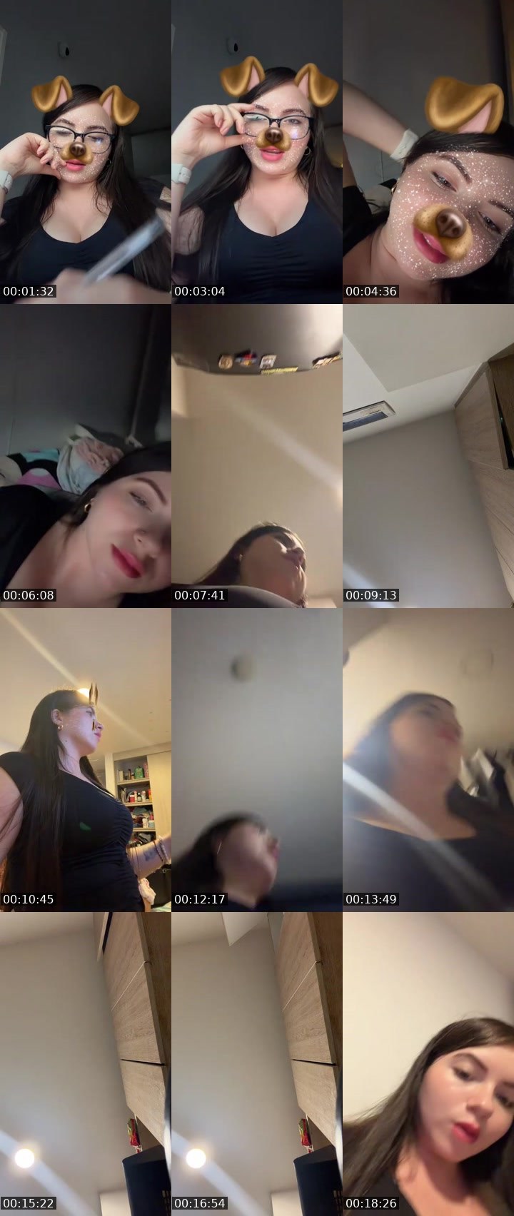 Contact-sheet preview of ׂׂૢ་༘࿐🦋1.4M🧸𝓑𝓵𝓾𝓮🩵ͣ 🪫🔋's MICO Live recording