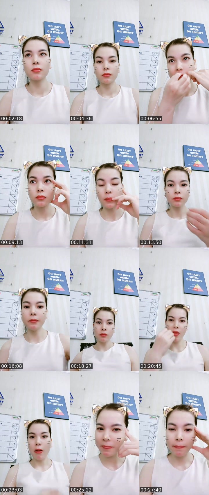 Contact-sheet preview of Mây ạ⛅️⛅️'s MICO Live recording