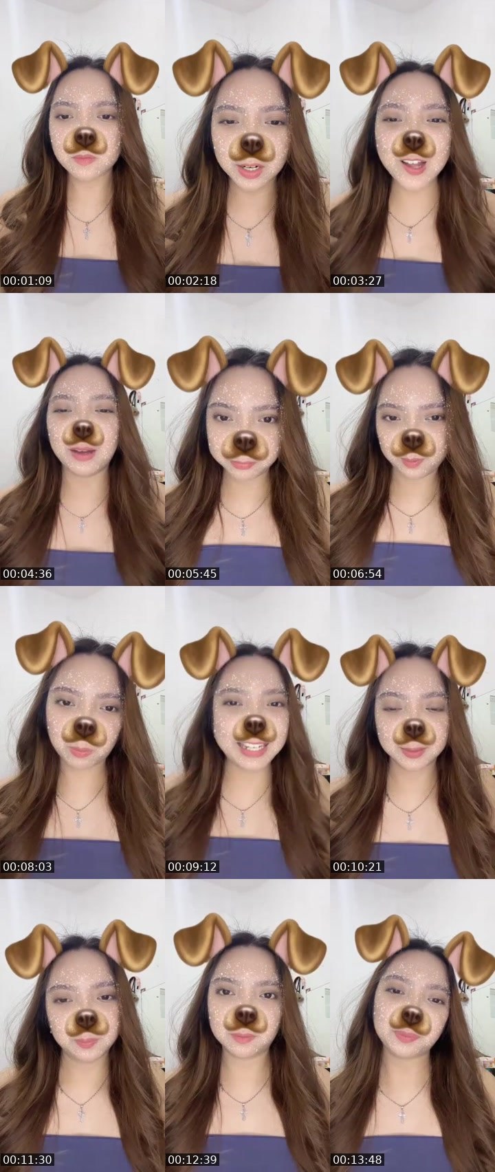 Contact-sheet preview of ⁿᵉʷ $ᵏʸ🌈 Cherie's MICO Live recording
