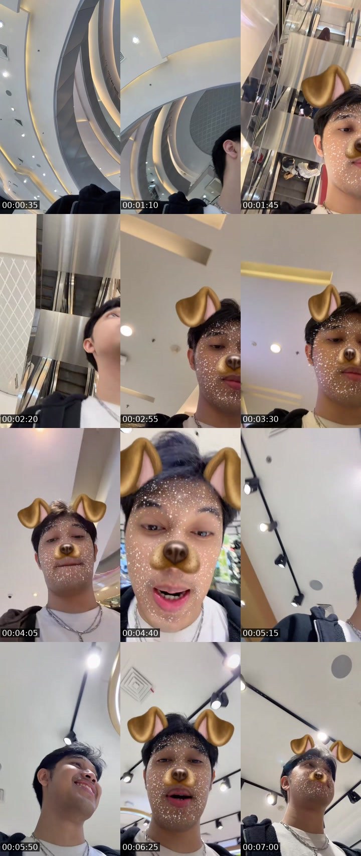 Contact-sheet preview of Reyyz 🍁🫍🏹🏹🏹🏹's MICO Live recording