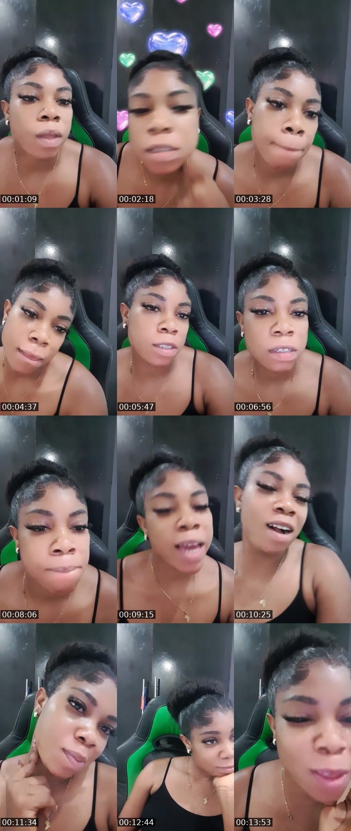 Contact-sheet preview of 💰👑🅰️nnabunny®😷🦅's MICO Live recording