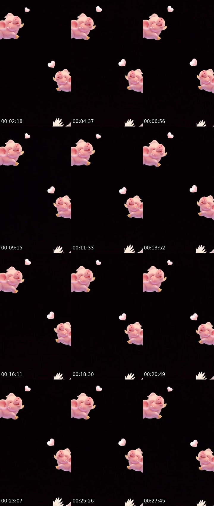 Contact-sheet preview of 🩷ᷡ🎳Nena⚖️ͩ🥕🏋🏾‍♂️❤️‍🩹's MICO Live recording