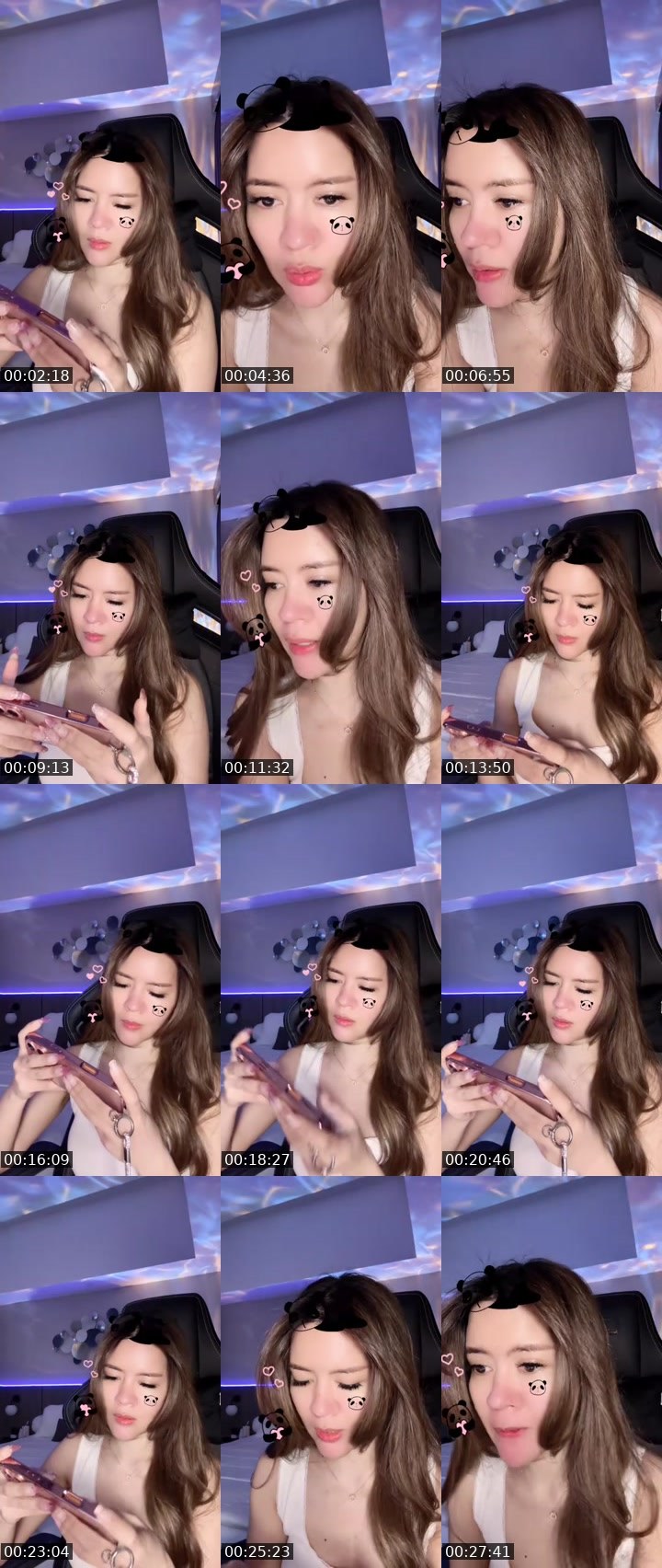 Contact-sheet preview of 𝐗𝟒𝟓 𝐋🔖🫎's MICO Live recording