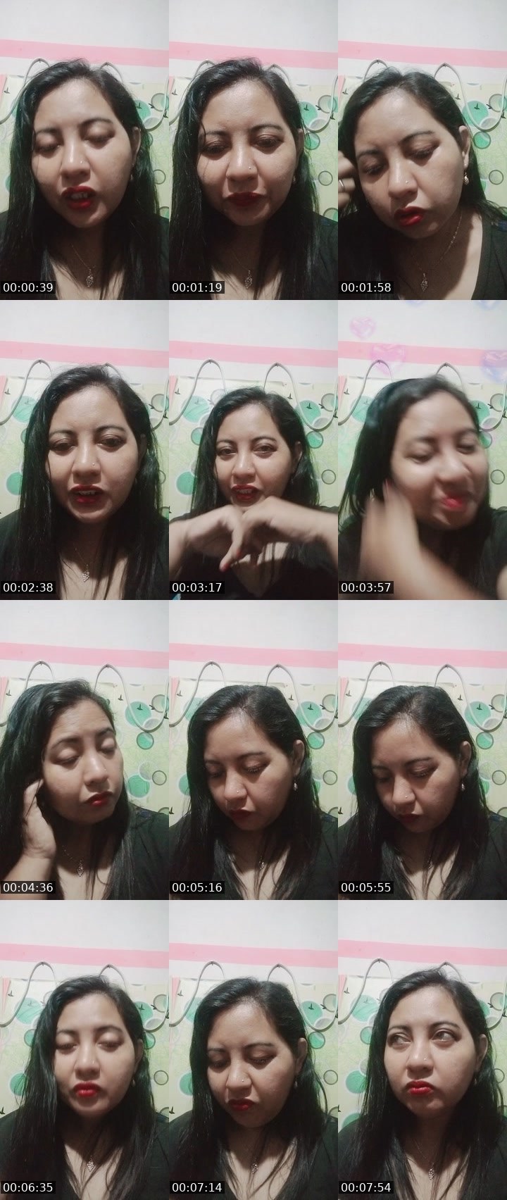 Contact-sheet preview of anisa✨castile✨'s MICO Live recording