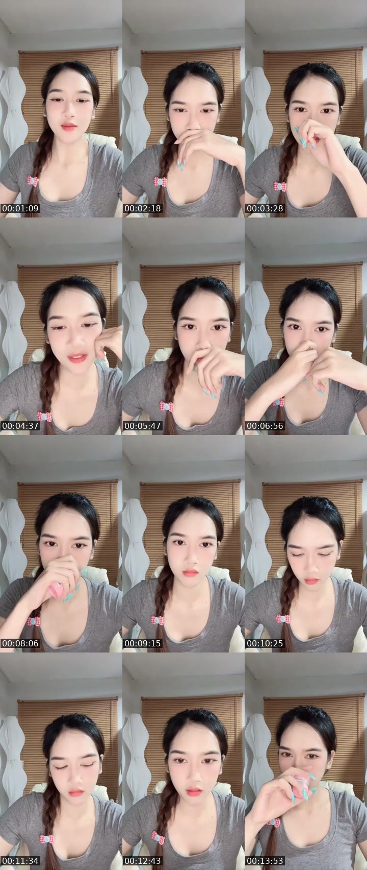 Contact-sheet preview of Sly✨ize🐰's MICO Live recording