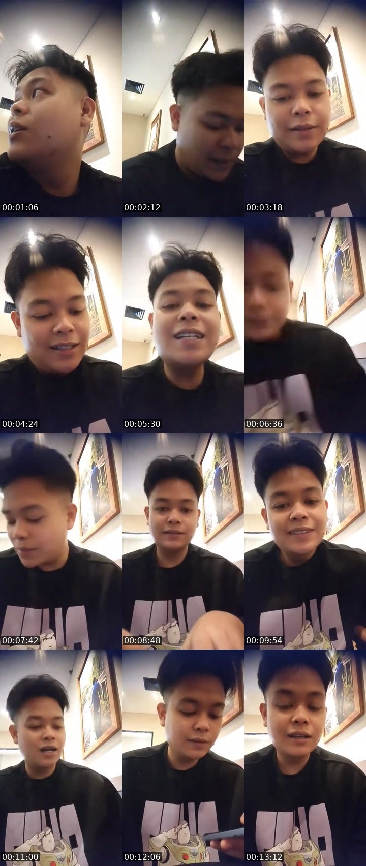 Contact-sheet preview of 2ᶜᵐ 📏Ciki's MICO Live recording