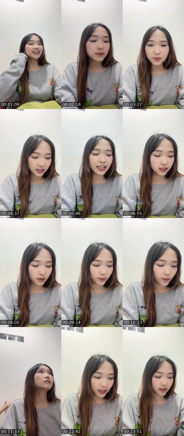 Contact-sheet preview of ᶜʳᵒʷ michelle's MICO Live recording