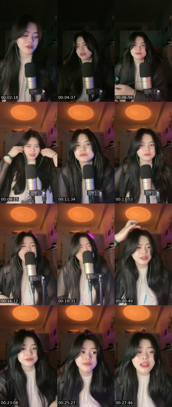 Contact-sheet preview of Dâuuu's MICO Live recording