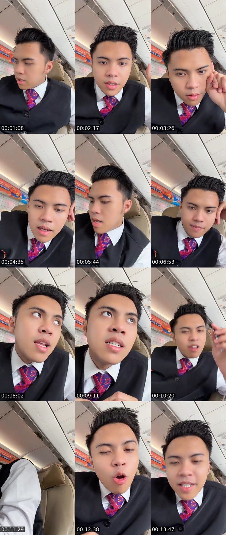 Contact-sheet preview of ᴮᵉᵃʳ Pawat 🧸🐻's MICO Live recording