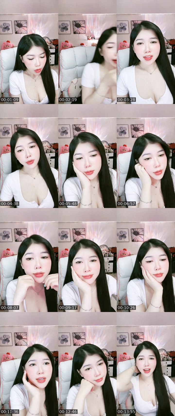 Contact-sheet preview of 🎀Thi Bae🥺's MICO Live recording