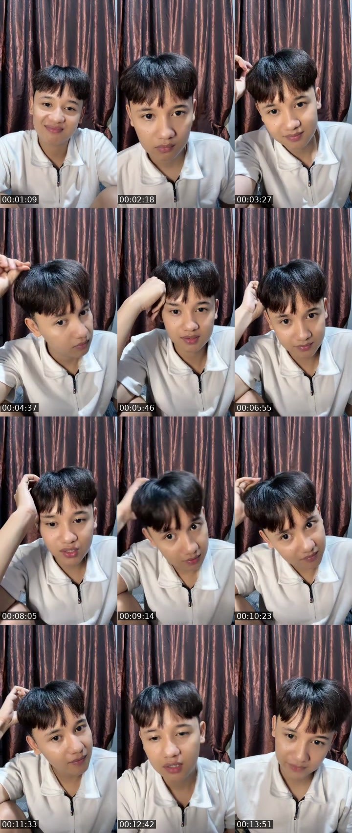 Contact-sheet preview of 💎ᶻᴿNIO👑's MICO Live recording