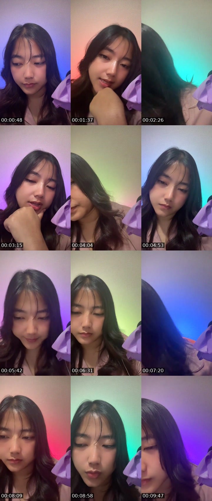 Contact-sheet preview of ༭Ðઙ̬̐ᥑ Bu Dhu's MICO Live recording
