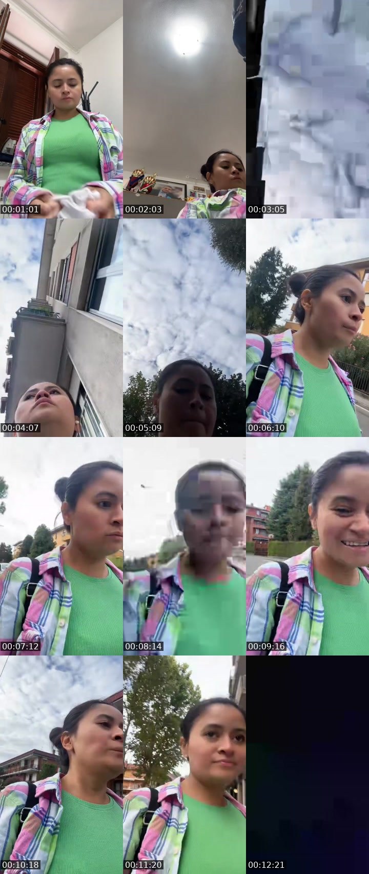 Contact-sheet preview of ⁿ𑁤ᒻupita🪭💃🏻🐦‍🔥🤫🐰's MICO Live recording
