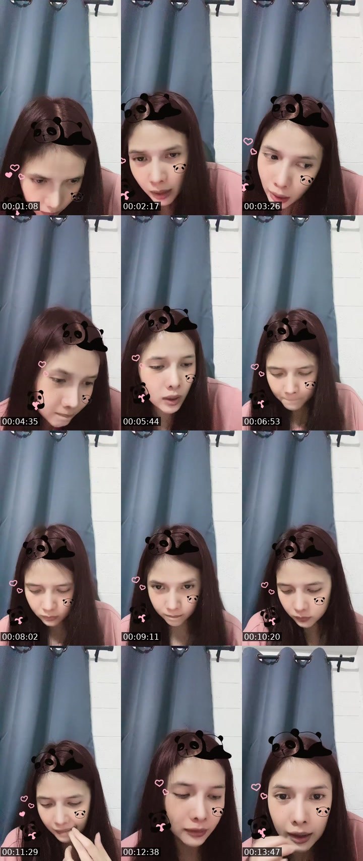 Contact-sheet preview of Sly 🌈✨New VJ เก๋'s MICO Live recording
