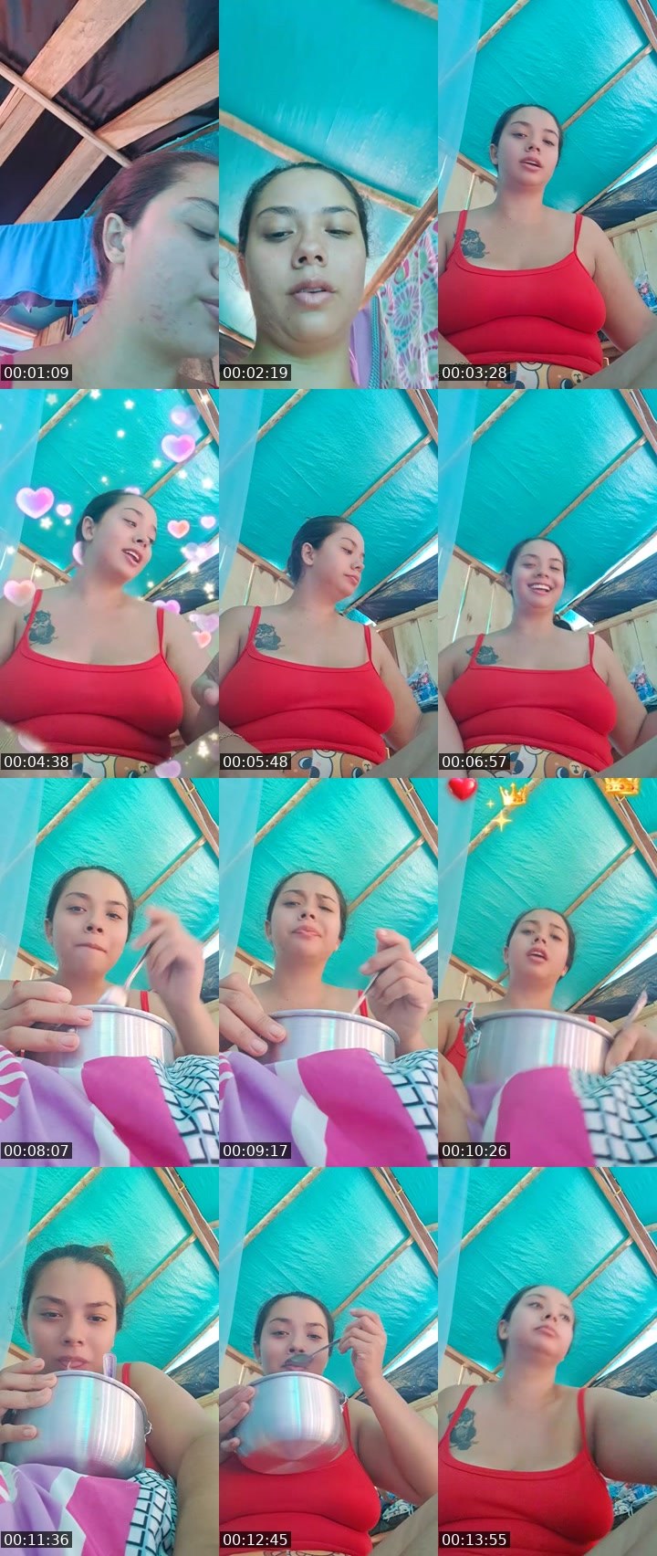 Contact-sheet preview of Monseᶠ⁵⁰⁴✨️🦋🪼's MICO Live recording