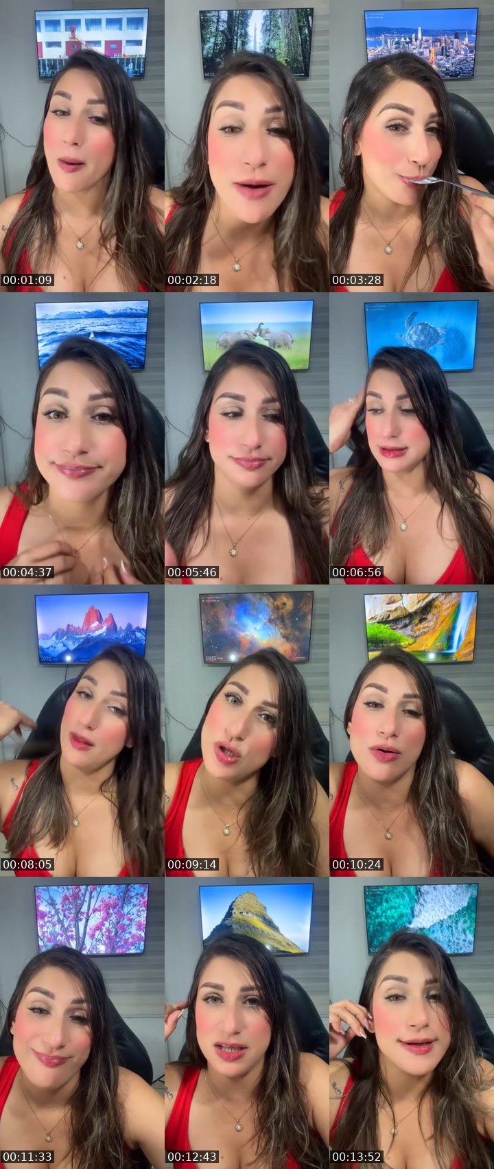 Contact-sheet preview of 🧸Yִׂαִׂ໋ׅׅ࣪꯱ָׂᧉ֗ 🎢🧻ᶠ⁵⁰⁴'s MICO Live recording