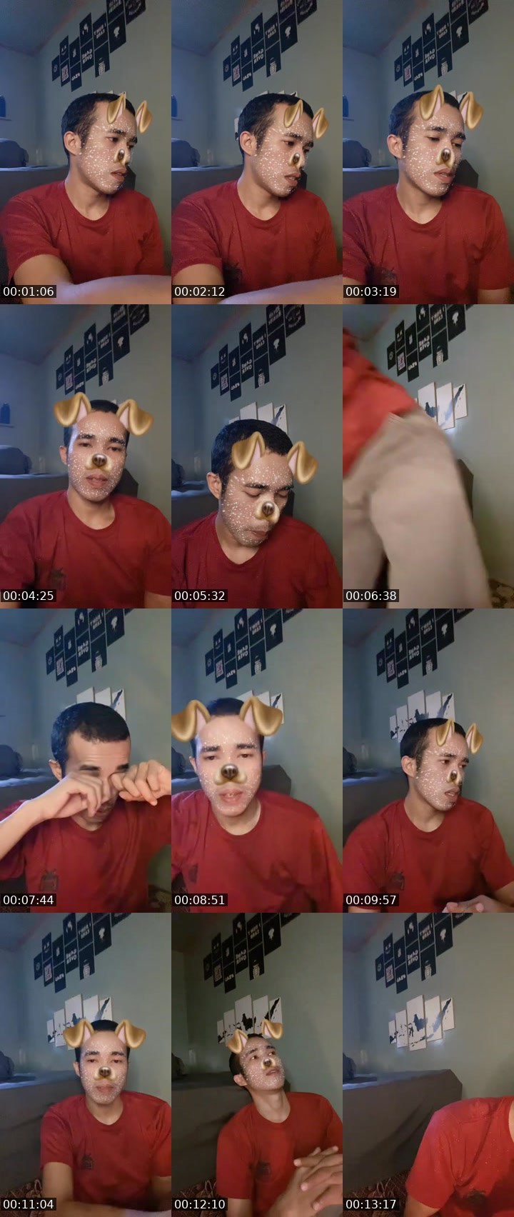 Contact-sheet preview of Bot.'s MICO Live recording